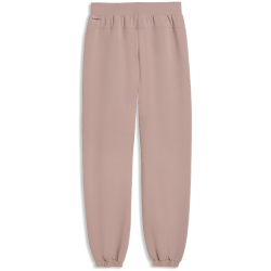 PUMA Cloudspun Jogginghose Damen 99 - sandstone heather XS