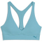 PUMA Shapeluxe Plunge Low Support Sport-BH Damen 46 - baltic sea blue XS