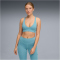 PUMA Shapeluxe Plunge Low Support Sport-BH Damen 46 - baltic sea blue XS