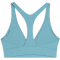 PUMA Shapeluxe Plunge Low Support Sport-BH Damen 46 - baltic sea blue XS