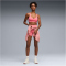 PUMA Shape Low Support Sport-BH Damen 25 - wild pink L