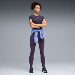PUMA Shapeluxe Baby Tee Trainingsshirt Damen 64 - deep...