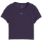 PUMA Shapeluxe Baby Tee Trainingsshirt Damen 64 - deep plum S