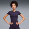 PUMA Shapeluxe Baby Tee Trainingsshirt Damen 64 - deep plum S