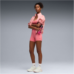 PUMA Shape 3" kurze Leggings Damen 25 - wild pink XS