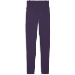 PUMA Shapeluxe High-Waist 7/8-Leggings Damen 64 - deep plum S