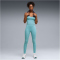 PUMA Shapeluxe High-Waist 7/8-Leggings Damen 46 - baltic sea blue XS