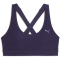 PUMA Cloudspun Mid Support Sport-BH Damen 64 - deep plum heather S