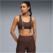 PUMA Cloudspun Mid Support Sport-BH Damen 13 - chocolate brown XS