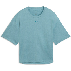 PUMA Cloudspun Relaxed Trainingsshirt Damen 46 - baltic...