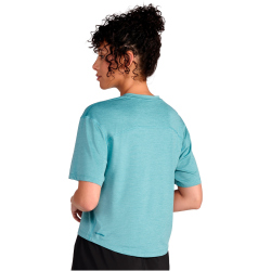 PUMA Cloudspun Relaxed Trainingsshirt Damen 46 - baltic...