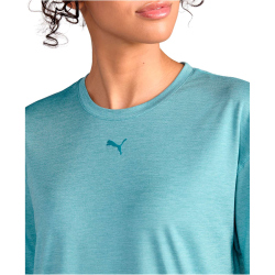 PUMA Cloudspun Relaxed Trainingsshirt Damen 46 - baltic...