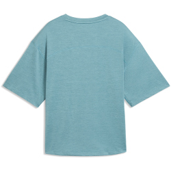 PUMA Cloudspun Relaxed Trainingsshirt Damen 46 - baltic...