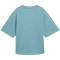 PUMA Cloudspun Relaxed Trainingsshirt Damen 46 - baltic sea blue heather S