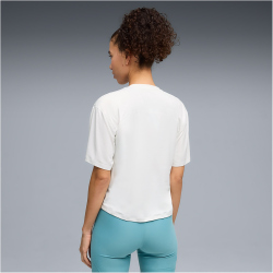 PUMA Cloudspun Relaxed Trainingsshirt Damen 02 - PUMA...