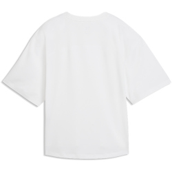 PUMA Cloudspun Relaxed Trainingsshirt Damen 02 - PUMA white S