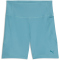PUMA Cloudspun High-Waist 6" kurze Leggings Damen 46 - baltic sea blue XS