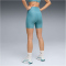 PUMA Cloudspun High-Waist 6" kurze Leggings Damen 46 - baltic sea blue XS