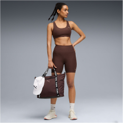 PUMA Cloudspun High-Waist 6" kurze Leggings Damen 13 - chocolate brown XS