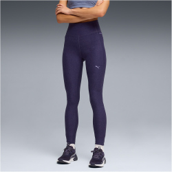 PUMA Cloudspun High-Waist Fleece Leggings Damen 64 - deep...