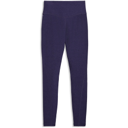 PUMA Cloudspun High-Waist Fleece Leggings Damen 64 - deep plum heather XXL