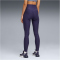 PUMA Cloudspun High-Waist Fleece Leggings Damen 64 - deep plum heather XXL