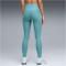 PUMA Cloudspun High-Waist Fleece Leggings Damen 46 - baltic sea blue S