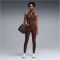PUMA Cloudspun High-Waist Fleece Leggings Damen 13 - chocolate brown S