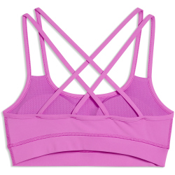 PUMA x Hyrox Move Strappy Low Support Sport-BH Damen 73 - electric orchid S