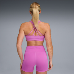 PUMA x Hyrox Move Strappy Low Support Sport-BH Damen 73 - electric orchid XL