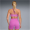 PUMA x Hyrox Move Strappy Low Support Sport-BH Damen 73 - electric orchid XL