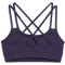 PUMA x Hyrox Move Strappy Low Support Sport-BH Damen 64 - deep plum XS
