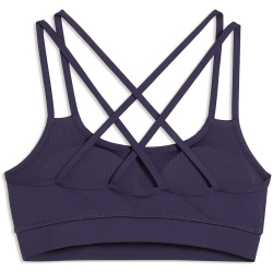 PUMA x Hyrox Move Strappy Low Support Sport-BH Damen 64 - deep plum XL