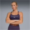 PUMA x Hyrox Move Strappy Low Support Sport-BH Damen 64 - deep plum XL