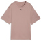 PUMA Train All Day Essential Relaxed Trainingsshirt Damen 95 - sandstone L