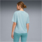 PUMA Train All Day Essential Relaxed Trainingsshirt Damen 48 - fresh water XS