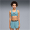 PUMA 4Keeps P Medium Support Sport-BH Damen 46 - baltic sea blue XS