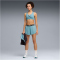 PUMA 4Keeps P Medium Support Sport-BH Damen 46 - baltic sea blue XS