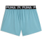 PUMA Strong 3" Knit Trainingsshorts Damen 99 - baltic sea blue S