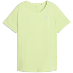 PUMA Run Cloudspun Laufshirt Damen 38 - apple spritz XS