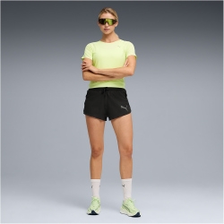 PUMA Run Cloudspun Laufshirt Damen 38 - apple spritz XXL