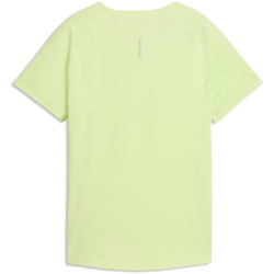 PUMA Run Cloudspun Laufshirt Damen 38 - apple spritz XXL