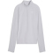 PUMA Run Velocity Cloudspun 1/4-Zip langarm Laufshirt Damen 82 - vibrant silver XS