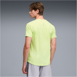 PUMA Run Cloudspun Laufshirt Herren 38 - apple spritz S