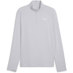 PUMA Run Velocity Cloudspun 1/4-Zip langarm Laufshirt...