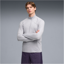 PUMA Run Velocity Cloudspun 1/4-Zip langarm Laufshirt...