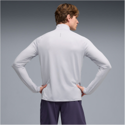 PUMA Run Velocity Cloudspun 1/4-Zip langarm Laufshirt...