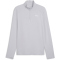 PUMA Run Velocity Cloudspun 1/4-Zip langarm Laufshirt Herren 82 - vibrant silver M