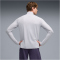 PUMA Run Velocity Cloudspun 1/4-Zip langarm Laufshirt Herren 82 - vibrant silver M