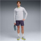 PUMA Run Velocity Cloudspun 1/4-Zip langarm Laufshirt Herren 82 - vibrant silver M